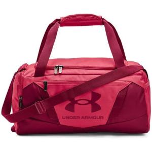 imageUnder Armour UnisexAdult Undeniable 50 Duffle  Pitch Gray Medium Heather 012Black  SmallPrimo Pink 564Black Rose