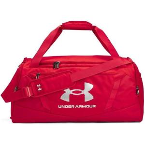 imageUnder Armour UnisexAdult Undeniable 50 Duffle  Pitch Gray Medium Heather 012Black  SmallRed 600Metallic Silver
