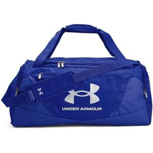 imageUnder Armour UnisexAdult Undeniable 50 Duffle  Pitch Gray Medium Heather 012Black  SmallRoyal 400Metallic Silver