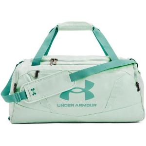 imageUnder Armour UnisexAdult Undeniable 50 Duffle  Pitch Gray Medium Heather 012Black  SmallSea Mist 936Neptune