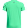 imageUnder Armour Boys Logo Short Sleeve Tee Shirt299 Vapor Green   Black