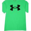 imageUnder Armour Boys Logo Short Sleeve Tee Shirt316 Green Screen   Black