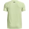 imageUnder Armour Boys Logo Short Sleeve Tee Shirt369 Phosphor Green   Black