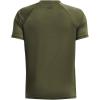 imageUnder Armour Boys Logo Short Sleeve Tee Shirt390 Marine Od Green   Black