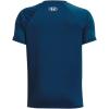 imageUnder Armour Boys Logo Short Sleeve Tee Shirt426 Varsity Blue   White