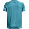 imageUnder Armour Boys Logo Short Sleeve Tee Shirt433 Glacier Blue   Sonar Blue