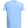 imageUnder Armour Boys Logo Short Sleeve Tee Shirt465 Horizon Blue   Tech Blue
