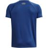 imageUnder Armour Boys Logo Short Sleeve Tee Shirt471 Blue Mirage   Starfruit