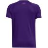 imageUnder Armour Boys Logo Short Sleeve Tee Shirt500 Purple   Lavish