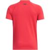 imageUnder Armour Boys Logo Short Sleeve Tee Shirt713 Racer Red   Black
