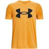 imageUnder Armour Boys Logo Short Sleeve Tee Shirt782 Rise   Black