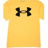 imageUnder Armour Boys Logo Short Sleeve Tee Shirt782 Rise   Black