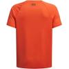imageUnder Armour Boys Logo Short Sleeve Tee Shirt847 Fire   Black