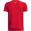 imageUnder Armour Boys Logo Short Sleeve Tee Shirt890 Radio Red   White