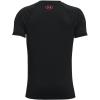 imageUnder Armour Boys Logo Short Sleeve Tee ShirtBlack 002Beta