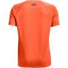 imageUnder Armour Boys Logo Short Sleeve Tee ShirtBlaze Orange 826Utility Blue