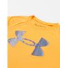 imageUnder Armour Boys Logo Short Sleeve Tee ShirtBlaze Orange 826Utility Blue