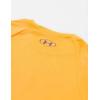 imageUnder Armour Boys Logo Short Sleeve Tee ShirtBlaze Orange 826Utility Blue