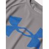 imageUnder Armour Boys Logo Short Sleeve Tee ShirtConcrete 066Royal