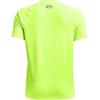 imageUnder Armour Boys Logo Short Sleeve Tee ShirtHighvis Yellow 733Cruise Blue