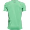 imageUnder Armour Boys Logo Short Sleeve Tee ShirtMatcha Green 342Pitch Gray
