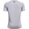 imageUnder Armour Boys Logo Short Sleeve Tee ShirtMod Gray Light Heather 011Black