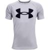 imageUnder Armour Boys Logo Short Sleeve Tee ShirtMod Gray Light Heather 011Black