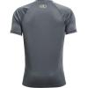 imageUnder Armour Boys Logo Short Sleeve Tee ShirtPitch Gray 012Summer Lime