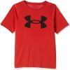 imageUnder Armour Boys Logo Short Sleeve Tee ShirtRed 600Black