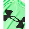 imageUnder Armour Boys Logo Short Sleeve Tee ShirtStadium Green 341Black