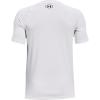 imageUnder Armour Boys Logo Short Sleeve Tee ShirtWhite 100Black
