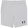 imageUnder Armour Boys Performance Soccer Short Elastic Waistband and Logo DetailMod Gray