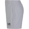 imageUnder Armour Boys Performance Soccer Short Elastic Waistband and Logo DetailMod Gray