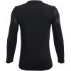 imageUnder Armour Boys Wall Goalkeeper JerseyBlack 001White