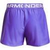 imageUnder Armour Girls Play Up Solid Shorts184 Brilliant Violet   White