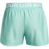 imageUnder Armour Girls Play Up Solid Shorts362 Neo Turquoise   White