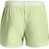 imageUnder Armour Girls Play Up Solid Shorts370 Phosphor Green   White