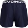imageUnder Armour Girls Play Up Solid Shorts410 Midnight Navy   White