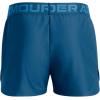imageUnder Armour Girls Play Up Solid Shorts426 Varsity Blue   Cosmic Blue