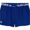 imageUnder Armour Girls Play Up Solid Shorts456 Bauhaus Blue   White