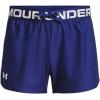 imageUnder Armour Girls Play Up Solid Shorts456 Bauhaus Blue   White