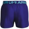 imageUnder Armour Girls Play Up Solid Shorts468 Sonar Blue  Glacier Blue  Glacier Blue