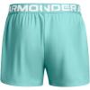 imageUnder Armour Girls Play Up Solid Shorts482 Radial Turquoise   White
