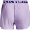 imageUnder Armour Girls Play Up Solid Shorts515 Nebula Purple  Sonar Blue  Sonar Blue