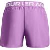 imageUnder Armour Girls Play Up Solid Shorts561 Provence Purple   Purple Ace