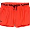 imageUnder Armour Girls Play Up Solid Shorts628 Beta   Dark Maroon
