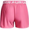 imageUnder Armour Girls Play Up Solid Shorts640 Pink Punk   White