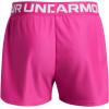 imageUnder Armour Girls Play Up Solid Shorts652 Rebel Pink   White