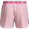 imageUnder Armour Girls Play Up Solid Shorts676 Pink Sugar  Rebel Pink  Rebel Pink