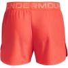 imageUnder Armour Girls Play Up Solid Shorts877 After Burn  Orange Tropic  Orange Tropic